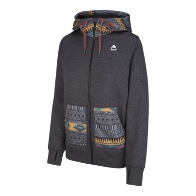 burton sherpa hoodie