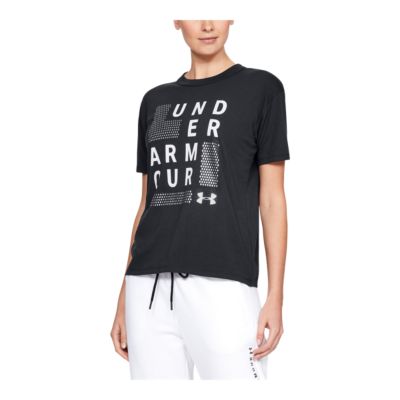 under armour girlfriend tee