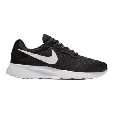 women's nike tanjun shoes black