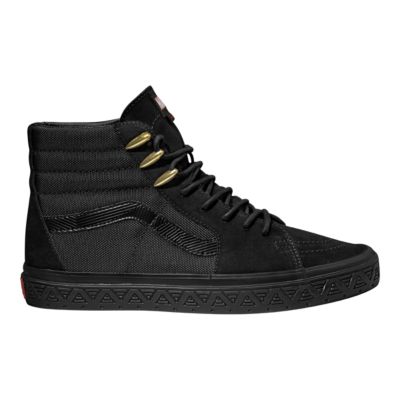 black panther high top vans