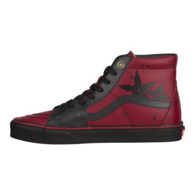 deadpool vans size 11