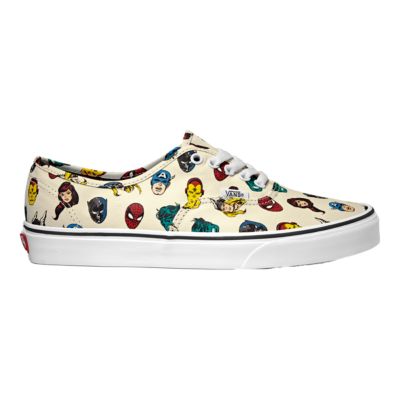 vans authentic marvel avengers skate shoe