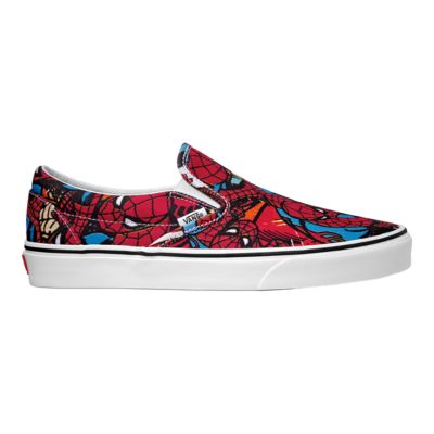 spiderman vans mens