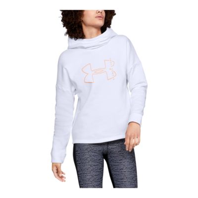 under armour fleece pullover women's