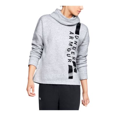 under armour rival wordmark hoodie