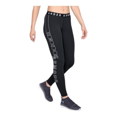 under armour leggings with side pockets