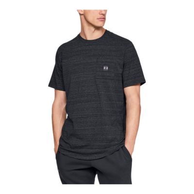 under armour pocket tee