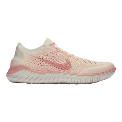 nike womens free rn flyknit 2018 running shoes