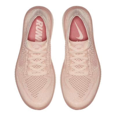 nike free rn flyknit guava ice