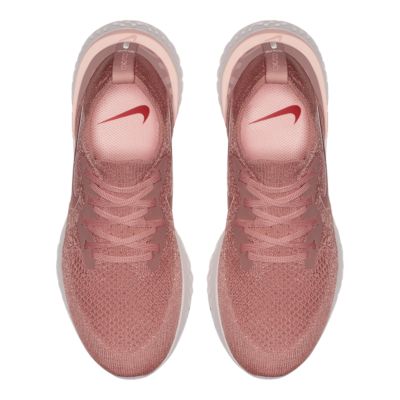 pink nike epic react