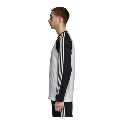 adidas 3 stripes ls t