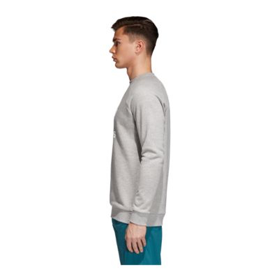 trefoil crew sweatshirt