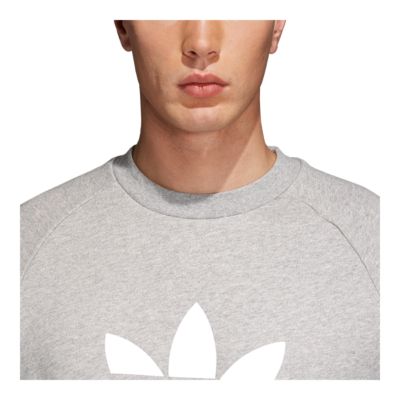 trefoil crew sweatshirt