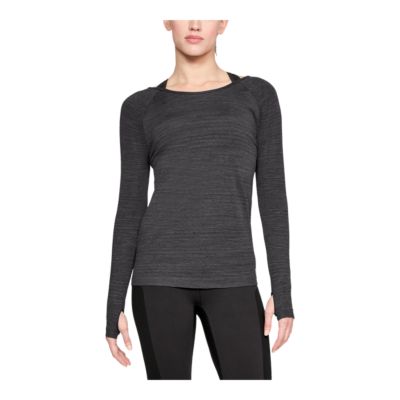 under armour women's threadborne long sleeve