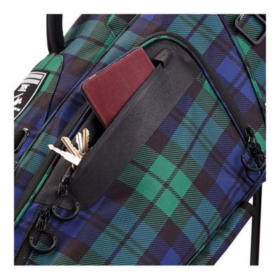 taylormade plaid golf bag