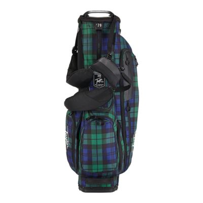 taylormade plaid golf bag