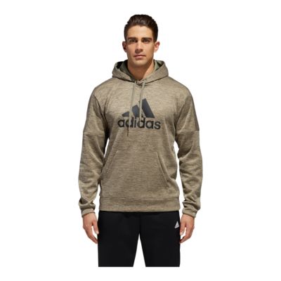 men's adidas team issue pullover hoodie
