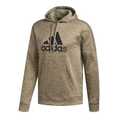 adidas team issue pullover hoodie men's