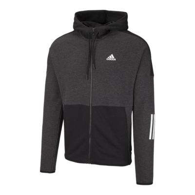 adidas sport id full zip hoodie