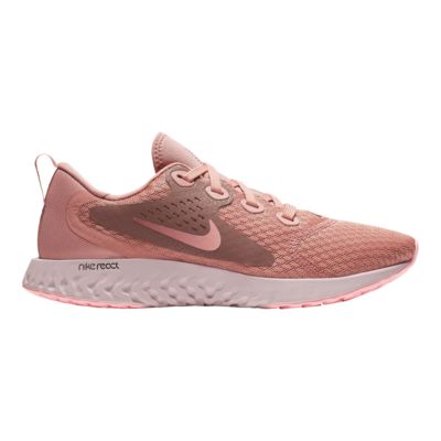 nike react women pink