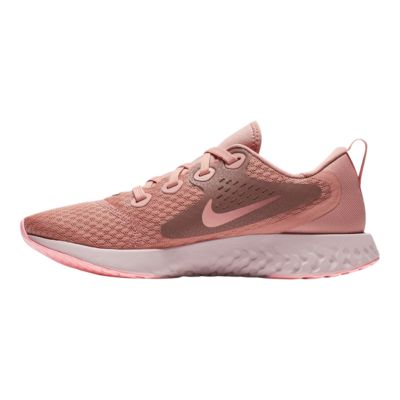 nike legend react rust pink