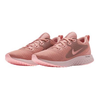 women's nike legend react rust pink