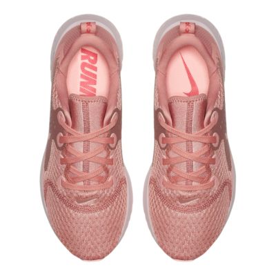 nike legend react rust pink