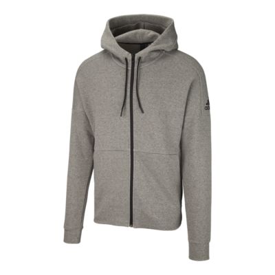 adidas men's id stadium full zip hoodie