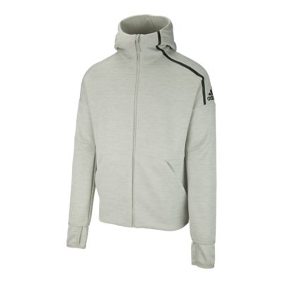 adidas men's zne full zip hoodie