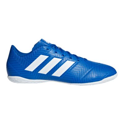 adidas white indoor soccer shoes