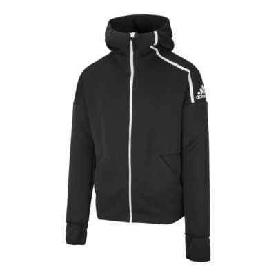 adidas men's zne full zip hoodie