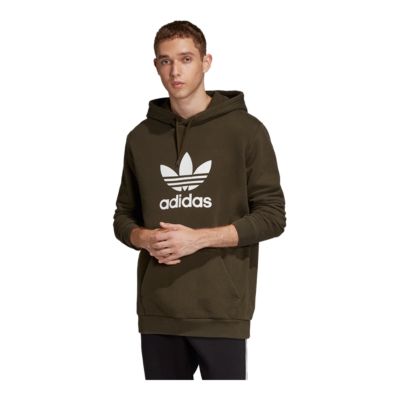 adidas trefoil warm up hoodie