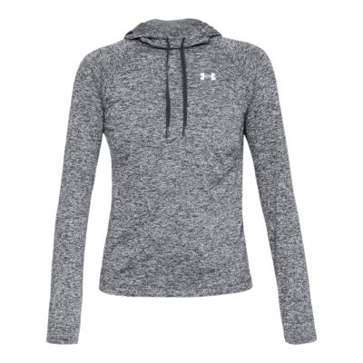 women's under armour tech twist long sleeve hoodie