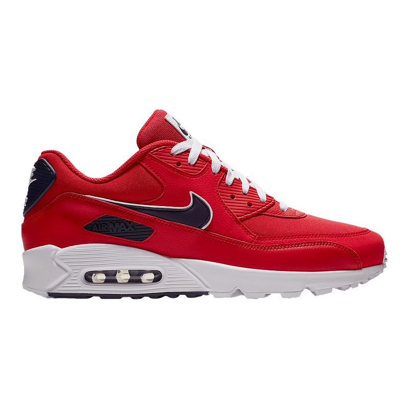 Nike Men's 90 Essential Shoes Red/Blue/White Sport Chek