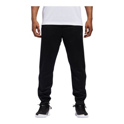 men's side snap track pants