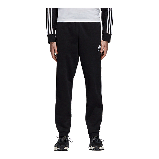 adidas Originals Men's 3 Stripe Fleece Pants adidas Originals Men's 3 Stripe Fleece Pants