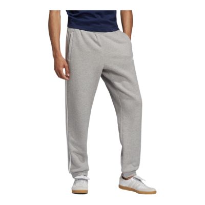 adidas Originals Men's 3 Stripe Fleece Pants adidas Originals Men's 3 Stripe Fleece Pants