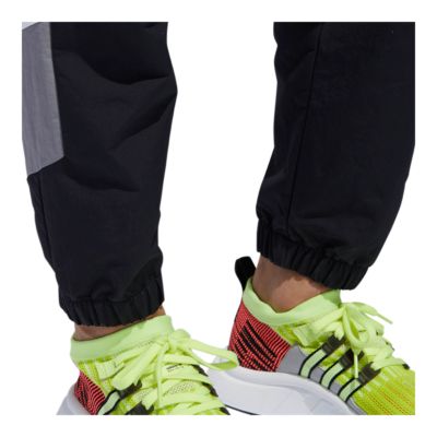 adidas blocked wind pants