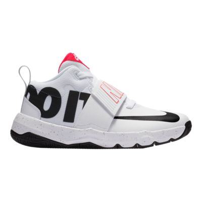nike team hustle d8 grey