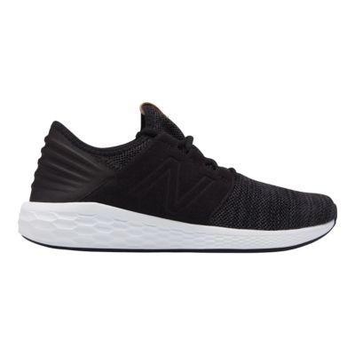 new balance men's fresh foam sport shoes black