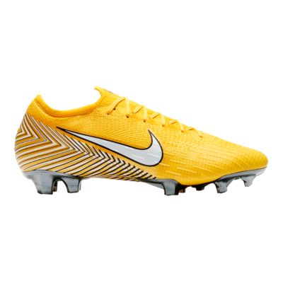 soccer cleats yellow