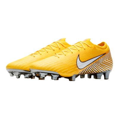 yellow neymar cleats