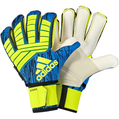 yellow adidas goalkeeper gloves