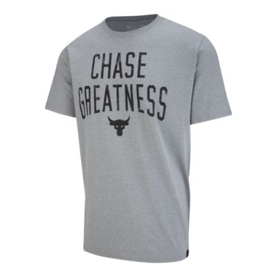 the rock chase greatness shirt