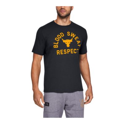 under armour blood sweat respect t shirt