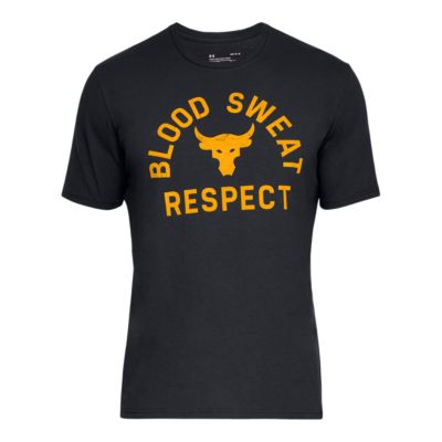 blood sweat respect t shirt