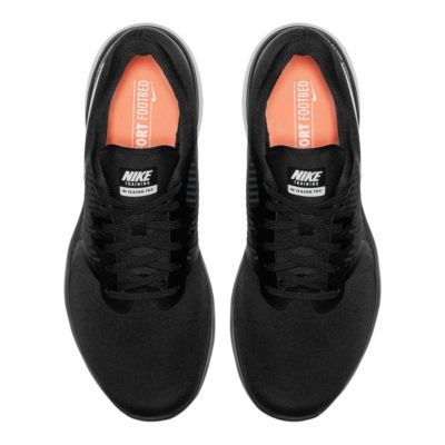 nike in season tr 7 women's black