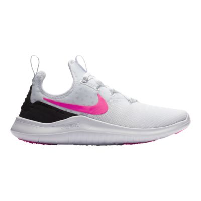 pink nike workout shoes