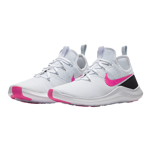 Nike Women's Free TR 8 JDI Training Shoes WhitePink BlastBlack Nike Free TR 8 Women's | Lady Foot Locker | THINGS I WANT
