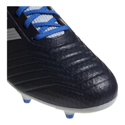 navy blue soccer cleats